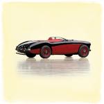 Austin-Healey 100M Le Mans Roadster 1955 года